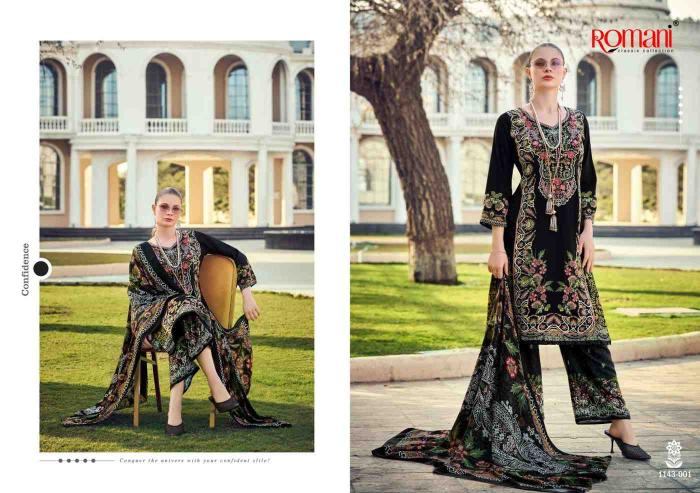 Romani Mahira Vol 8 Dress materials manufacturer in India - wholesale export